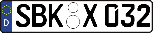 SBK-X032