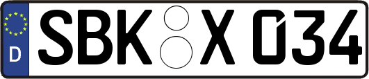 SBK-X034