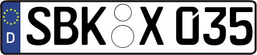 SBK-X035