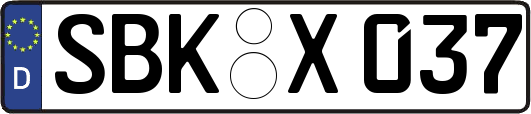 SBK-X037