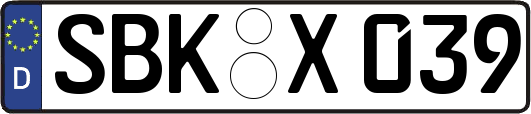 SBK-X039