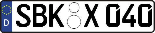 SBK-X040