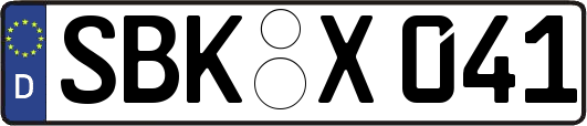 SBK-X041