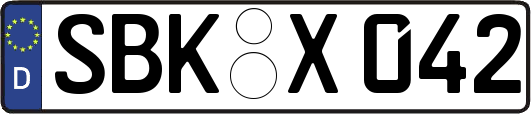SBK-X042