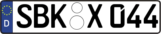 SBK-X044