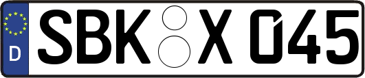 SBK-X045