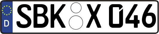 SBK-X046