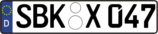SBK-X047