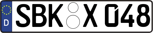 SBK-X048