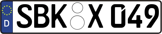 SBK-X049