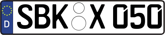 SBK-X050