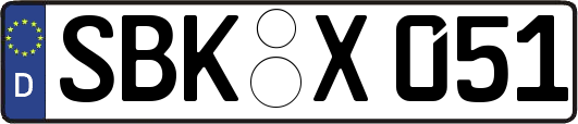 SBK-X051