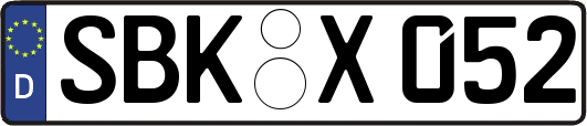 SBK-X052