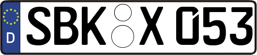 SBK-X053