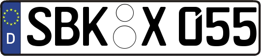 SBK-X055