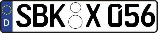 SBK-X056
