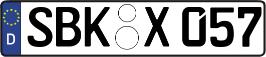 SBK-X057