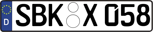 SBK-X058