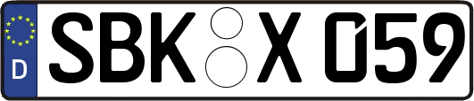SBK-X059