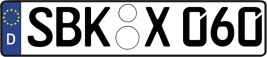 SBK-X060