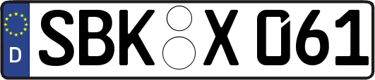 SBK-X061
