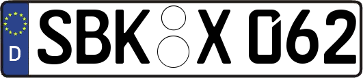 SBK-X062