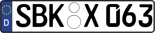 SBK-X063