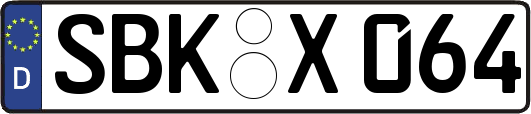 SBK-X064