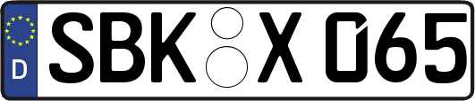 SBK-X065