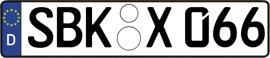 SBK-X066