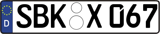 SBK-X067