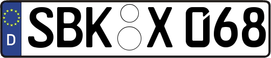 SBK-X068