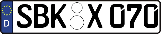 SBK-X070