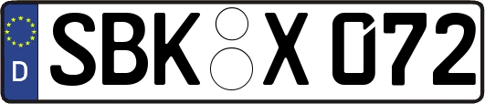 SBK-X072