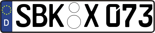 SBK-X073