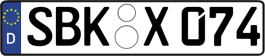 SBK-X074