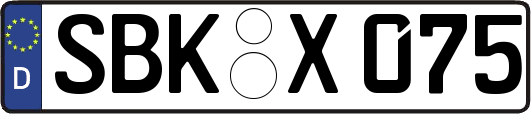 SBK-X075