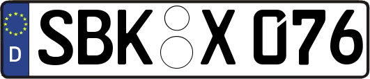 SBK-X076