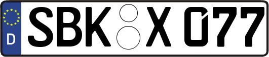 SBK-X077