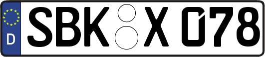 SBK-X078