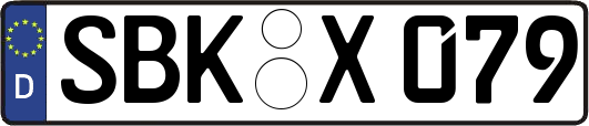 SBK-X079