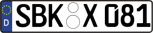 SBK-X081