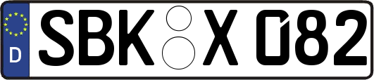 SBK-X082