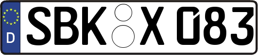 SBK-X083