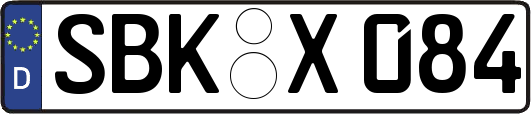SBK-X084