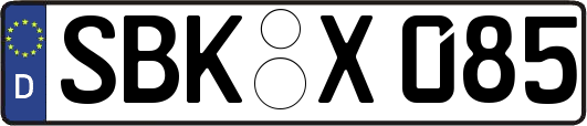 SBK-X085
