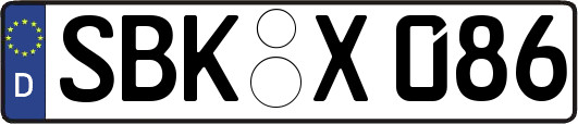 SBK-X086