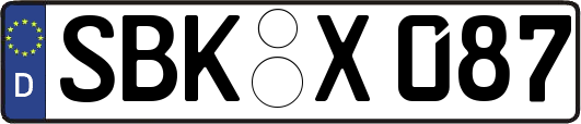 SBK-X087