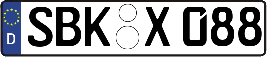 SBK-X088