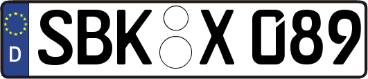 SBK-X089
